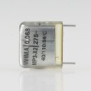 0.068uF 275V MP3 X2 Entstörkondensator 19x17mm Rastermaß 15mm