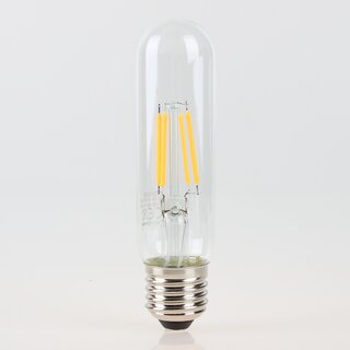 Sigor E27 LED Filament Rhrenlampe T32 klar 6,5W = (60W) 806lm warmwei dimmbar