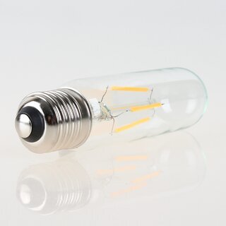 Sigor E27 LED Filament Rhrenlampe T32 klar 6,5W = (60W) 806lm warmwei dimmbar