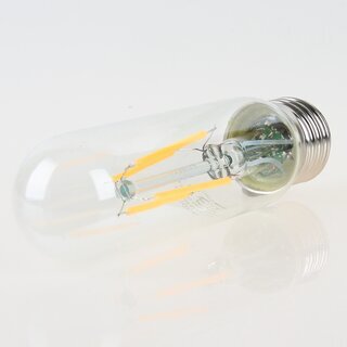 Sigor E27 LED Filament Rhrenlampe T32 klar 6,5W = (60W) 806lm warmwei dimmbar