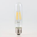 Sigor E27 LED Filament Rhrenlampe T32 klar 6,5W = (60W)...