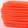 Textilkabel Neon-Orange 2-adrig 2x0,75 Schlauchleitung textilummantelt