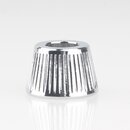 M10x1 Schrgmutter Haltekappe gerndelt 15x10mm Messing...