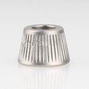 M10x1 Schrgmutter Haltekappe gerndelt 15x10mm...