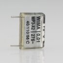 0.01uF 275V MP3 X2 Entstörkondensator 19x13mm...