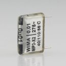 0.01uF 275V MP3 X2 Entstörkondensator 19x13mm...