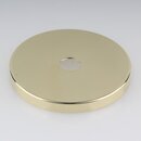 Lampen Abschluss-Scheibe Kaschierung Zierkappe 61x6mm...