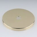 Lampen Abschluss-Scheibe Kaschierung Zierkappe 71x6mm...