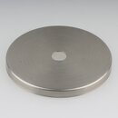 Lampen Abschluss-Scheibe Kaschierung Zierkappe 71x6mm...