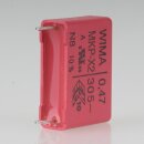 0.47uF 305V MKP-X2 Entstörkondensator 26x16mm...