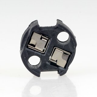 12V Halogen-Fassung schwarz fr G4 Leuchtmittel ohne Kabel mit Steckkontakten