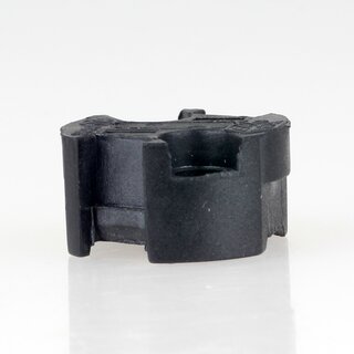 12V Halogen-Fassung schwarz fr G4 Leuchtmittel ohne Kabel mit Steckkontakten