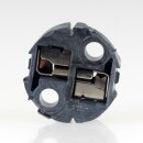 12V Halogen-Fassung schwarz für G4/GY6.35...