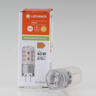LEDVANCE  LED-Stiftsockellampe GY6,35/12V/4W=(40W) warmwei 2700K 470 lm