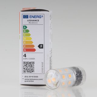 LEDVANCE  LED-Stiftsockellampe GY6,35/12V/4W=(40W) warmwei 2700K 470 lm