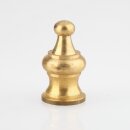 Lampen Abschlussknopf Zierknopf M10x1 mm Innengewinde...