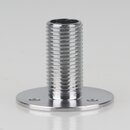 M10x1 Wandnippel Scheibennippel Aufbauscheibe 26x21mm...