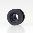 Kabeldurchführungstülle Konisch 11x9mm Schwarz...