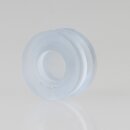 Kabeldurchführungstülle Konisch 11x9mm Transparent – für 7mm Lochbohrung
