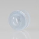 Kabeldurchführungstülle Konisch 11x9mm Transparent – für 7mm Lochbohrung
