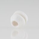 Kabeldurchführungstülle Konisch 11x9mm Weiß – für 7mm Lochbohrung