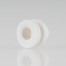 Kabeldurchführungstülle Konisch 11x9mm Weiß – für 7mm Lochbohrung
