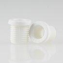 M10x1 Trompetennippel 12x12,5mm Kunststoff wei Lnge...