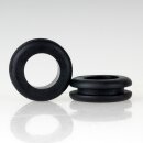 Kabeldurchführungstülle 20x7mm Schwarz –...