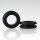 Kabeldurchführungstülle 20x7mm Schwarz – für 15mm Lochbohrung