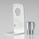 Befestigungswinkel Metall-Winkel 24x41,5mm fr E27/E14...
