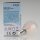 Sigor E14 LED Filament Tropfenlampe matt 5W (50W) 2700K warmweiß 630lm dimmbar