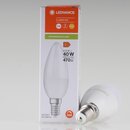 LEDVANCE E14 LED Leuchtmittel 4.9W=(40W) 240V Kerzen-Form...