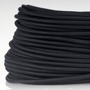 Textilkabel schwarz 2-adrig 2x0,5mm� textilummantelte...