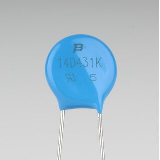 14D431K Varistor 4500A 15 mm VDR Widerstand