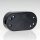 Schnurschalter Schnur-Zwischenschalter Fußschalter  85x45mm schwarz Bakelit-Optik 250V/2A(1A)