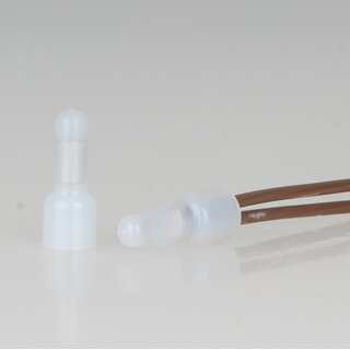 Kabel-Endverbinder 0,5-1,5mm Presshlse Kabel-Quetschverbinder mit Nylon-Isolierung
