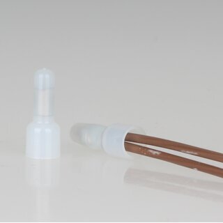 Kabel-Endverbinder 0,5-1,5mm Presshlse Kabel-Quetschverbinder mit Nylon-Isolierung