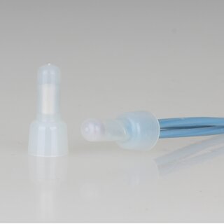 Kabel-Endverbinder 1,5-2,5mm Presshlse Kabel-Quetschverbinder mit Nylon-Isolierung