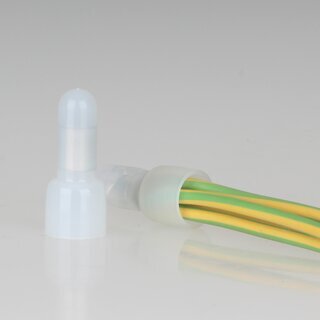 Kabel-Endverbinder 2,5-6,0mm Presshlse Kabel-Quetschverbinder mit Nylon-Isolierung