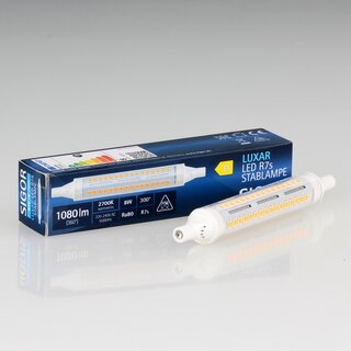 Sigor LUXAR R7s LED-Stablampe Leuchtmittel 8W/220-240V 2.700K 1080 lm warmwei 117mm