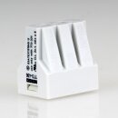 WAGO 773-496 Verbindungsklemme 6-polig lichtgrau für NYM-J Kabel bis 2,5 mm²