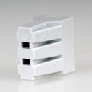 WAGO 773-496 Verbindungsklemme 6-polig lichtgrau für NYM-J Kabel bis 2,5 mm²