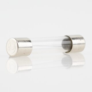 25A Feinsicherung Glassicherung 6,3x32mm 250V/2500mA träge