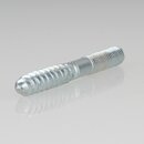 M6x60 Stockschraube Stahl verzinkt mit Torx Antrieb und...