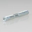 M6x60 Stockschraube Stahl verzinkt mit Torx Antrieb und gewalztem Gewinde