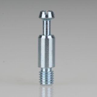 Hfele Verbindungsbolzen 9x38mm Maxifix S35 mit Gewinde M8 Stahl verzinkt