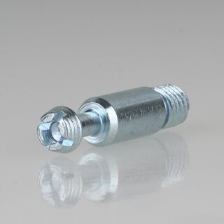 Hfele Verbindungsbolzen 9x38mm Maxifix S35 mit Gewinde M8 Stahl verzinkt