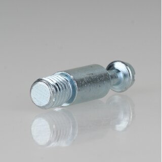Hfele Verbindungsbolzen 9x38mm Maxifix S35 mit Gewinde M8 Stahl verzinkt