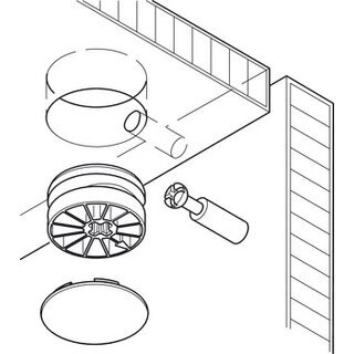 Hfele Verbindungsbolzen 9x38mm Maxifix S35 mit Gewinde M8 Stahl verzinkt