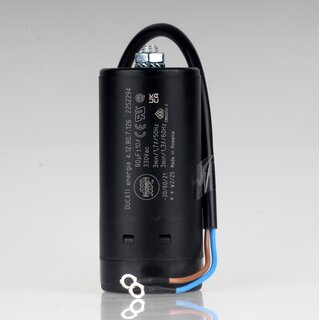 80uF 330V AC Startkondensator Betriebskondensator mit Kabel spritzwassergeschtzt